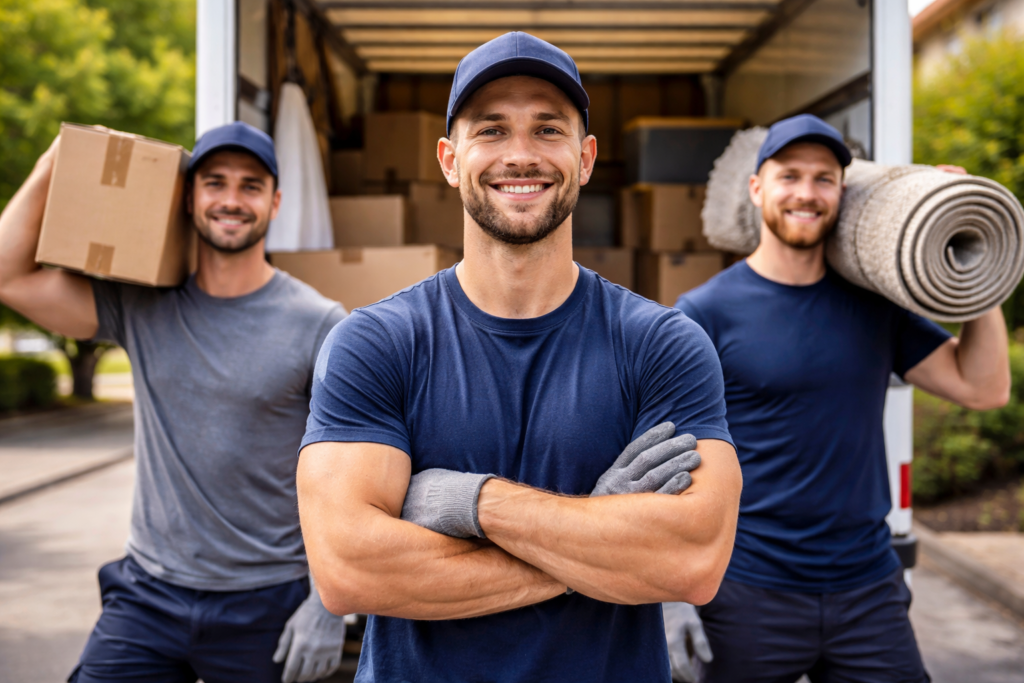 Bliv flyttemand – et fysisk job med frihed og variation