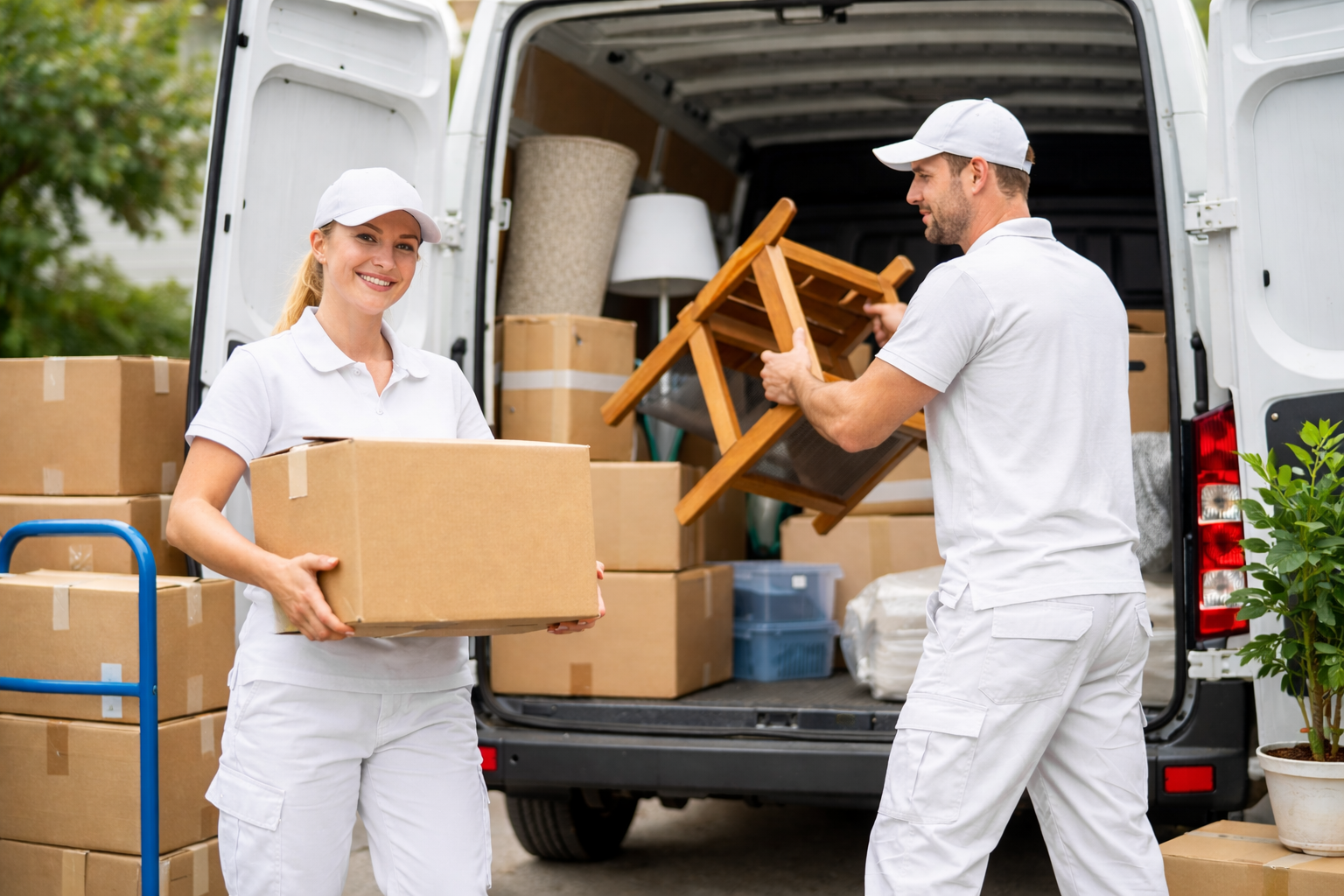 Job som flyttemand – stærkt sammenhold og gode kolleger