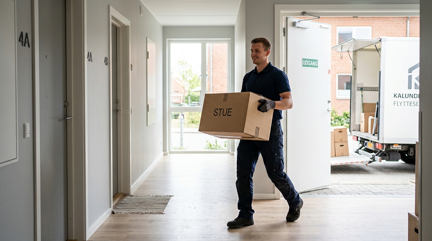 Bestil billig flytteservice til din lejlighed i Kalundborg i 2026: Den komplette guide til en stressfri flytning
