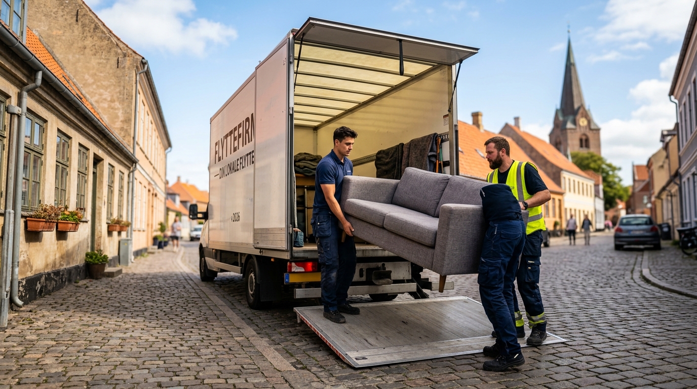 Priser på privatflytning i Kalundborg og omegn til dit budget